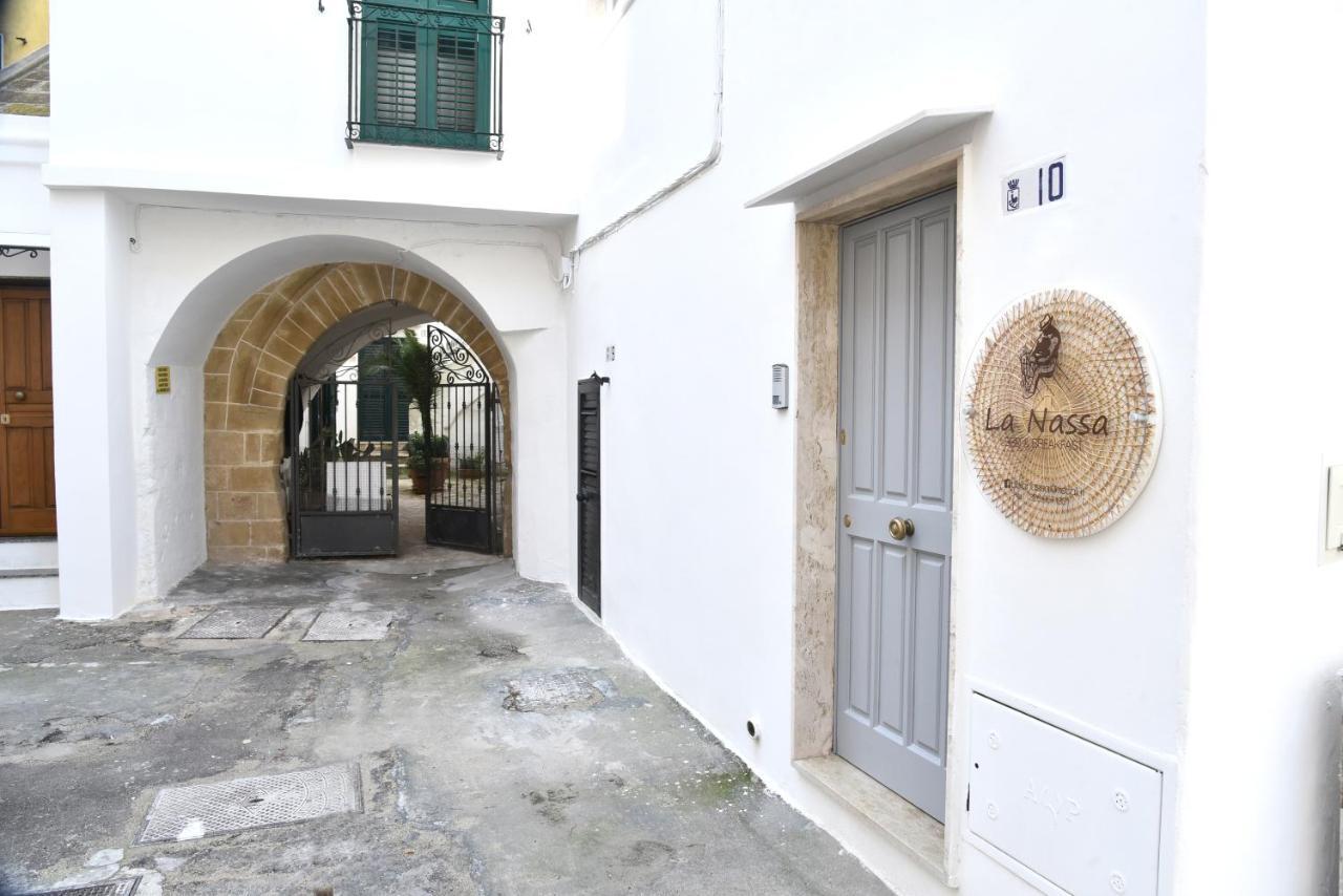 La Nassa Bed & Breakfast Gallipoli Exterior foto